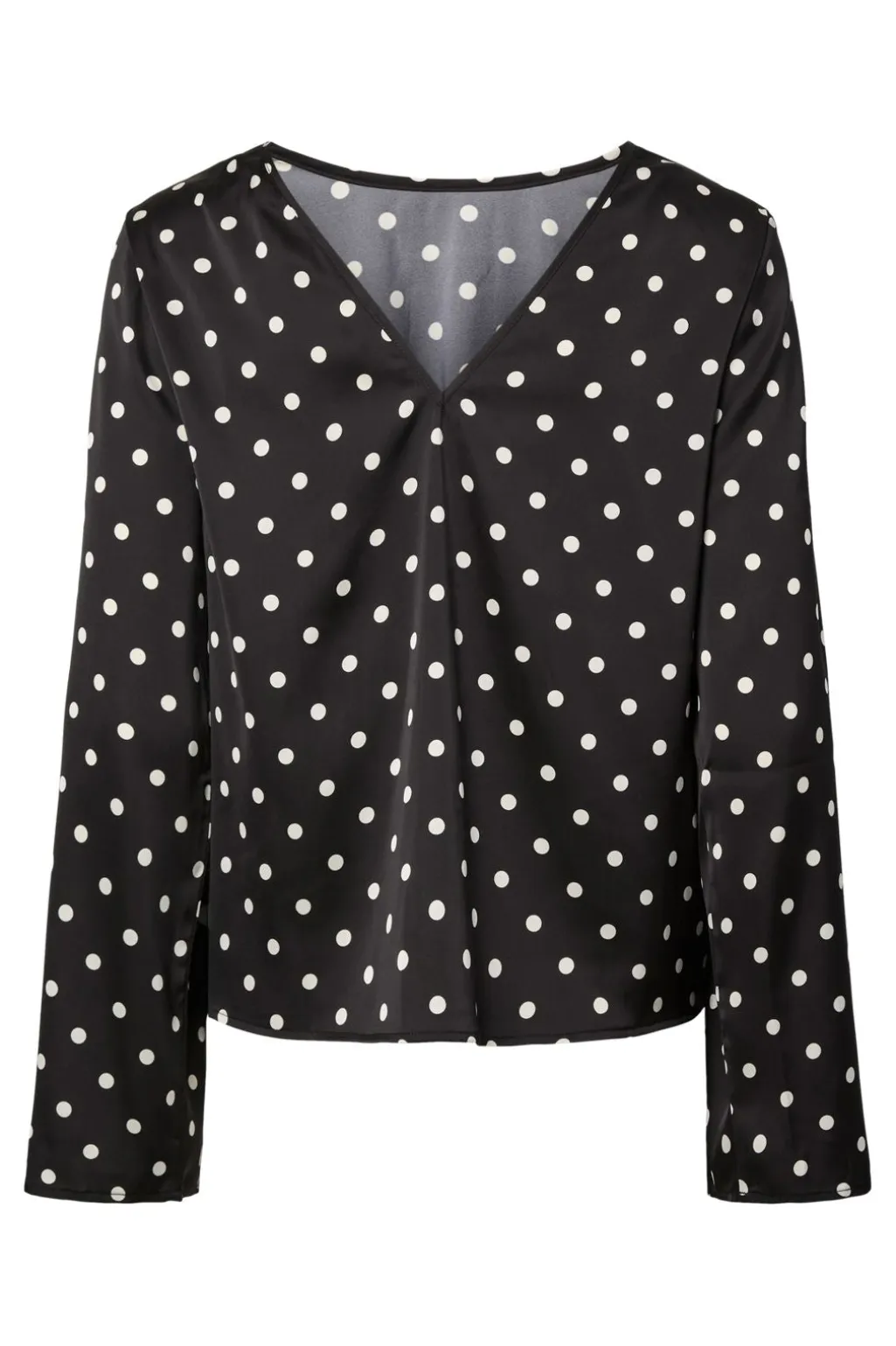 Pcjytta Ls Satin Top