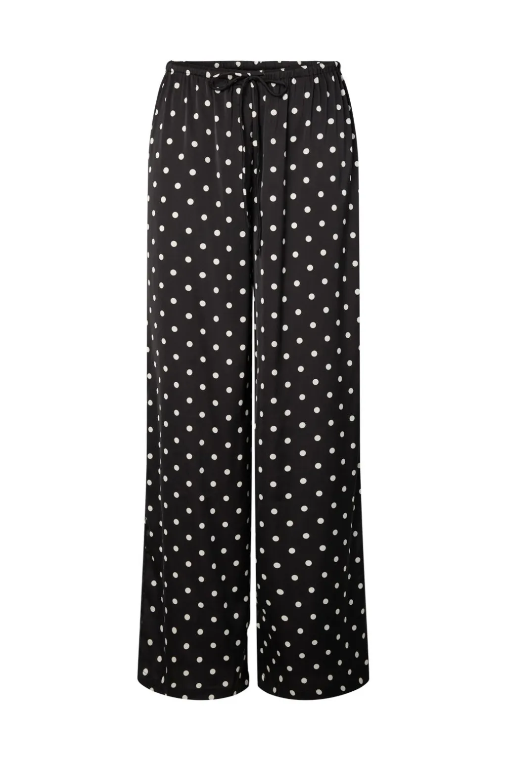 Pcjytta Straight Satin Pants