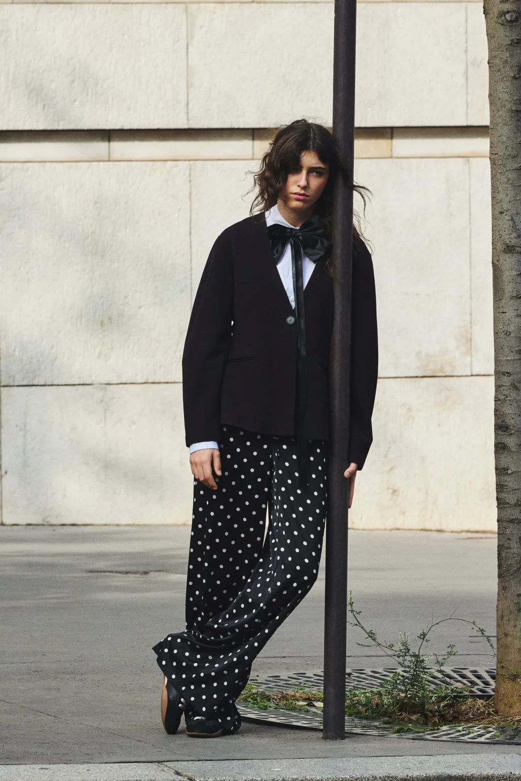 Pcjytta Straight Satin Pants