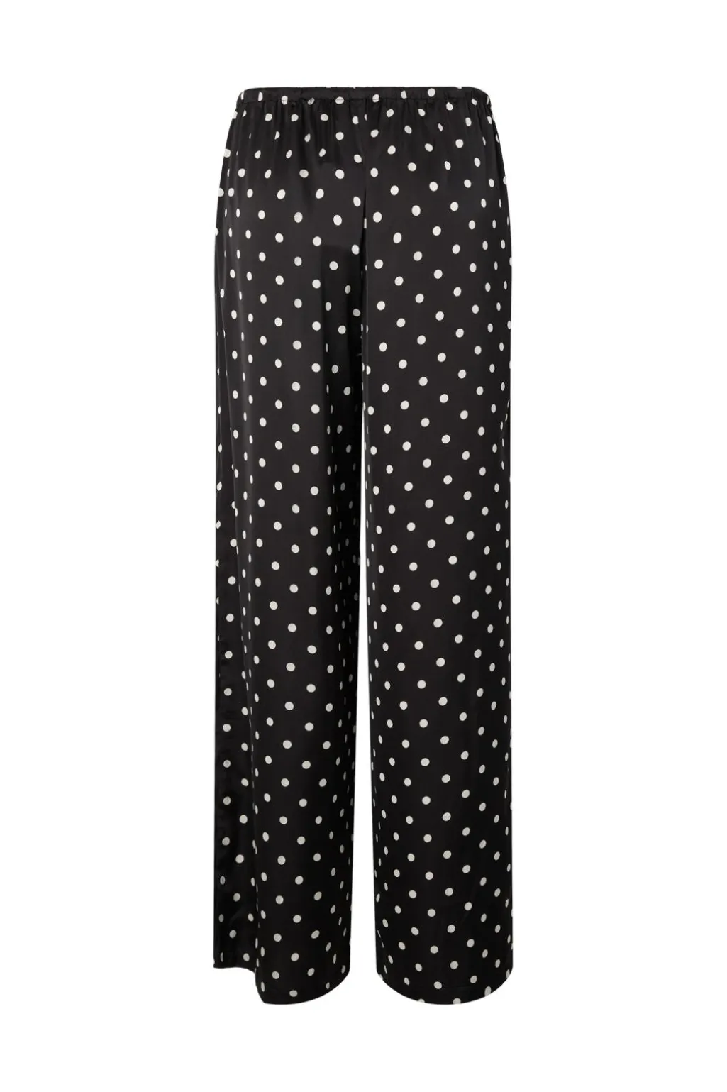 Pcjytta Straight Satin Pants