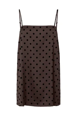 Pcjytta Strap Satin Top