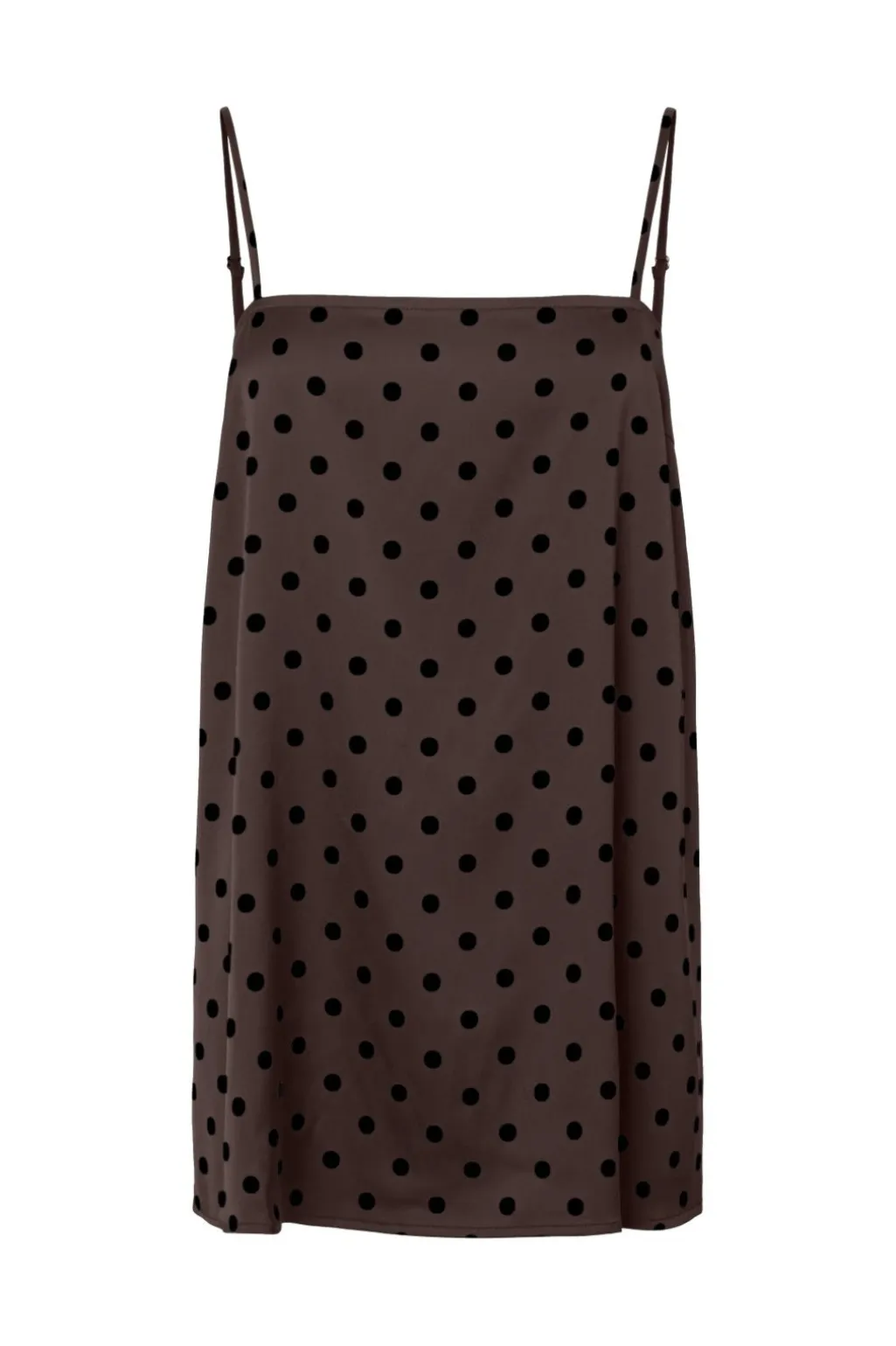 Pcjytta Strap Satin Top