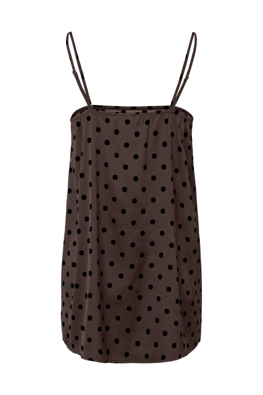 Pcjytta Strap Satin Top