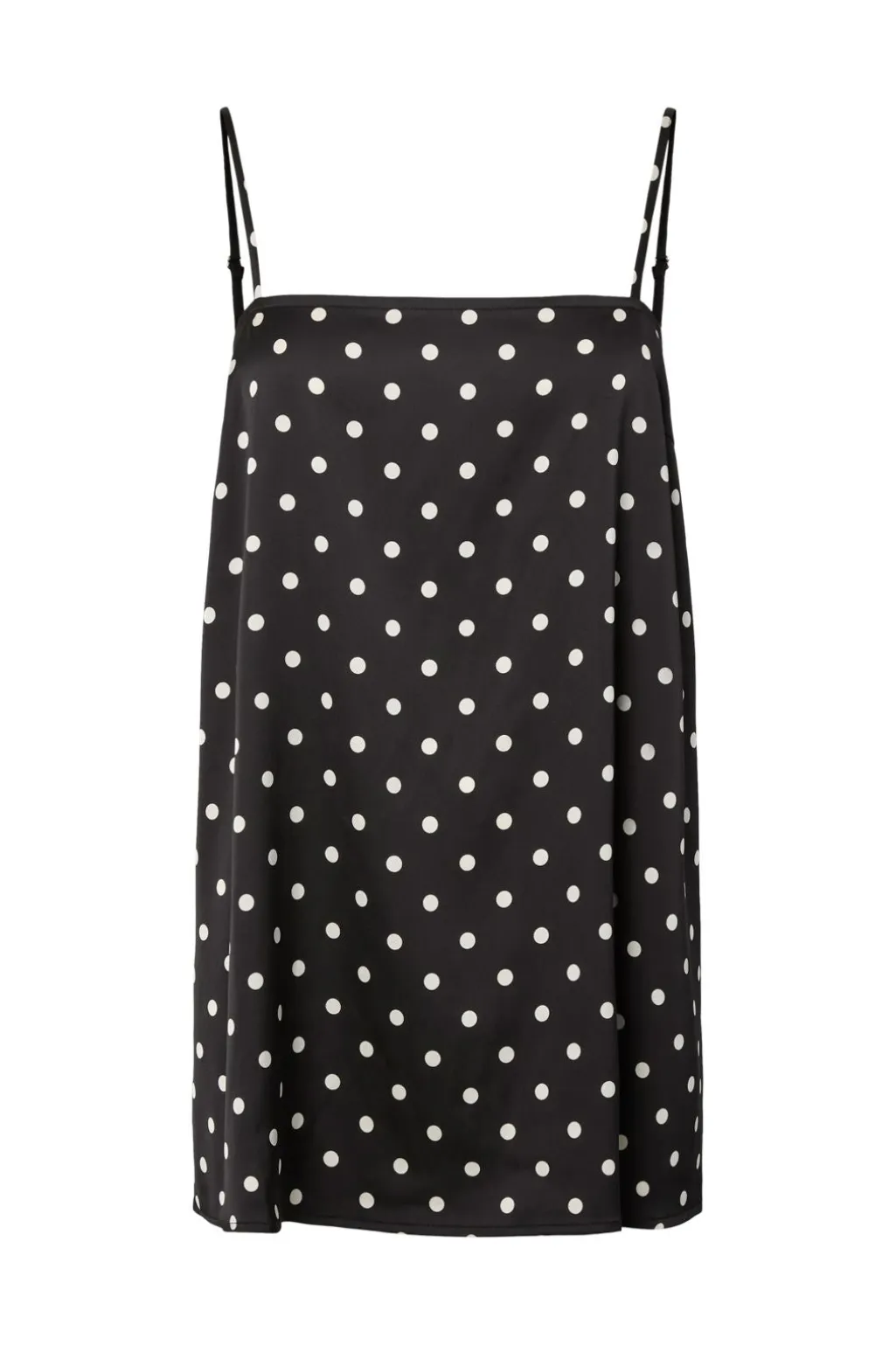 Pcjytta Strap Satin Top