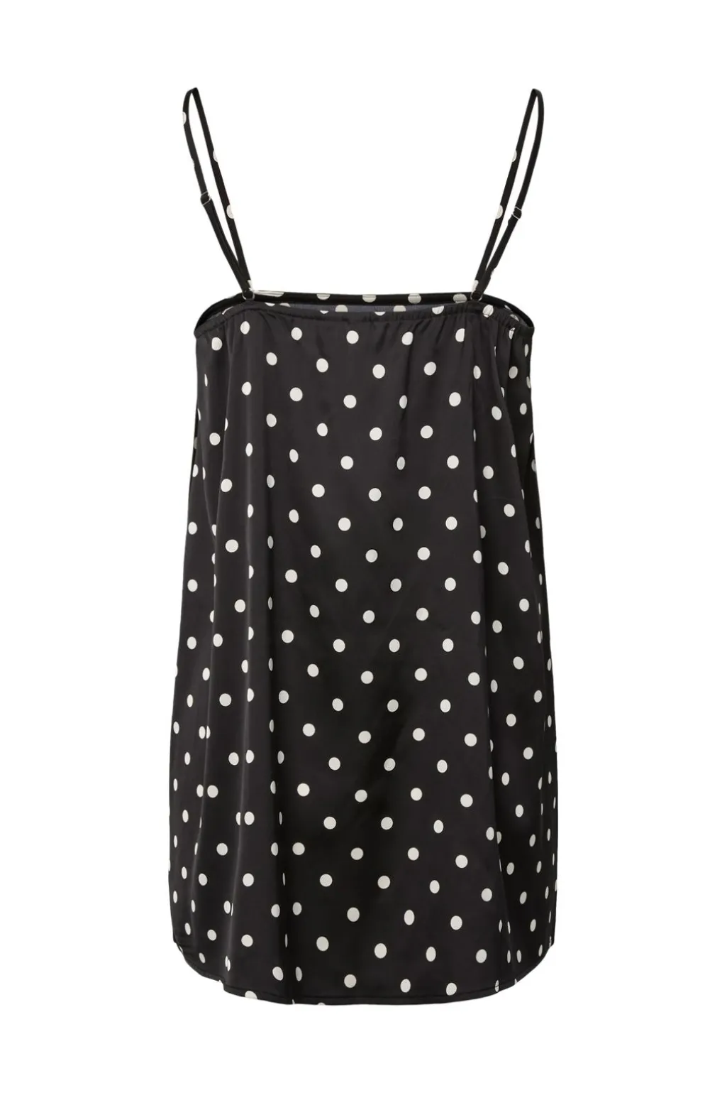 Pcjytta Strap Satin Top