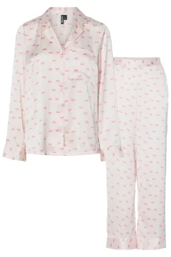 Pcjytte Xmas Satin Night Set