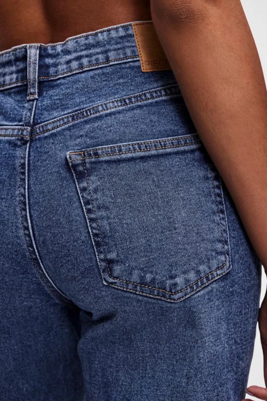 Pckelly Straight Jeans Mb402