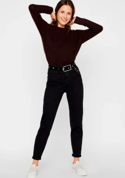 PcKesia Mom HW Ank. Jeans NOOS