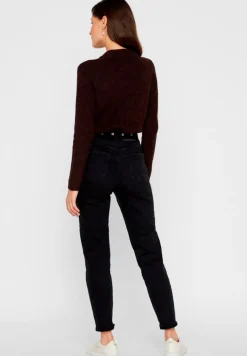 PcKesia Mom HW Ank. Jeans NOOS