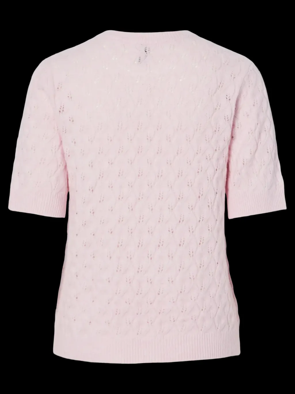 Pclelou Ss O-Neck Knit