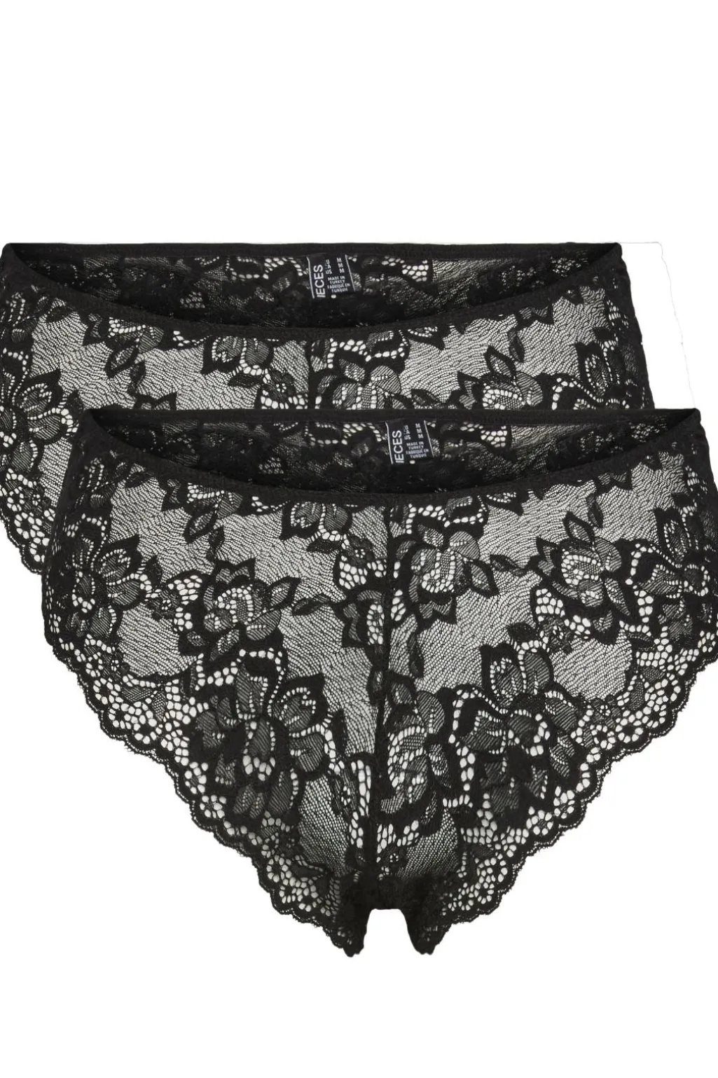 Pclina Lace Wide Brief 2-Pack