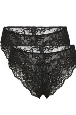 Pclina Lace Wide Brief 2-Pack