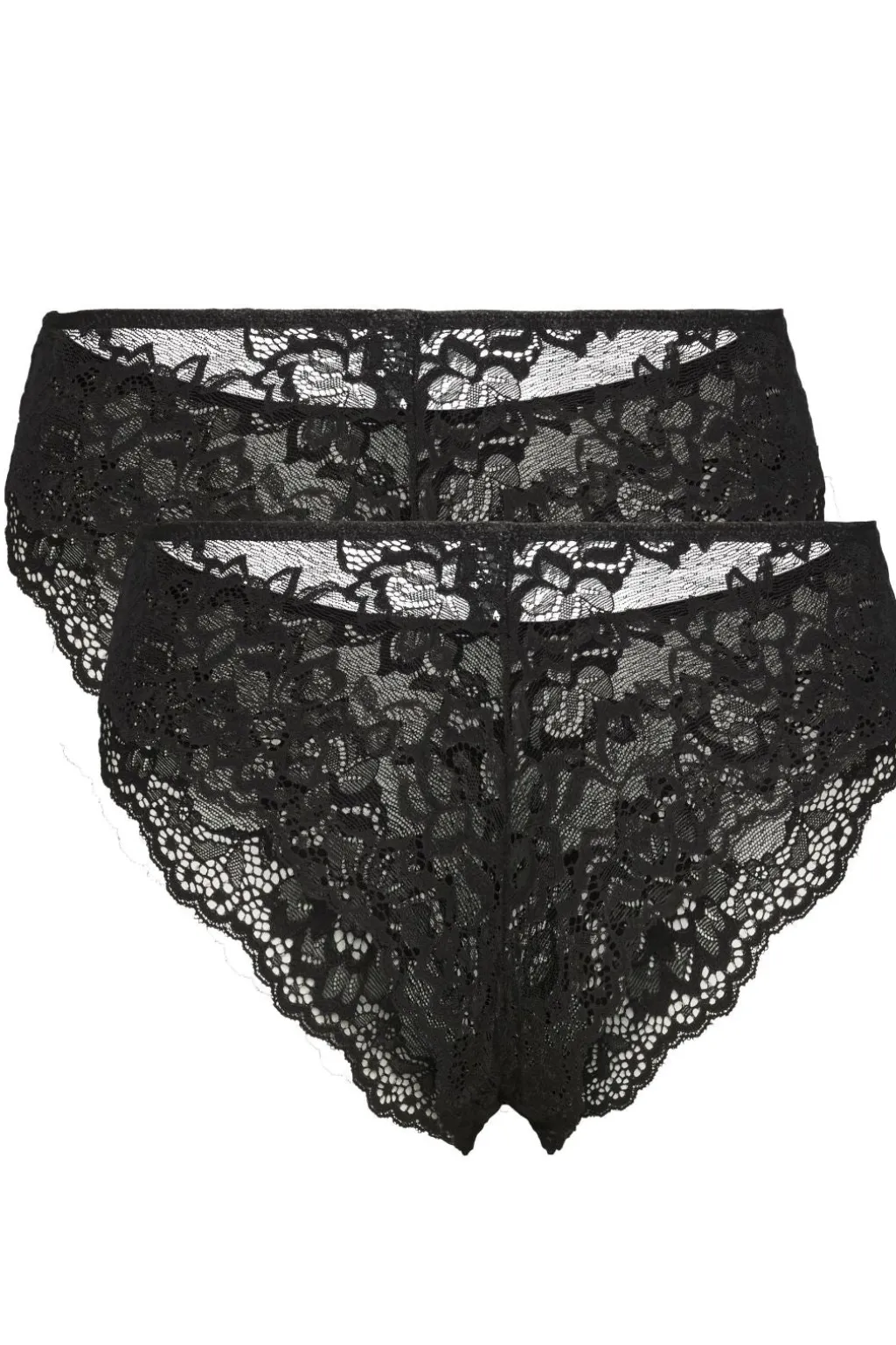 Pclina Lace Wide Brief 2-Pack