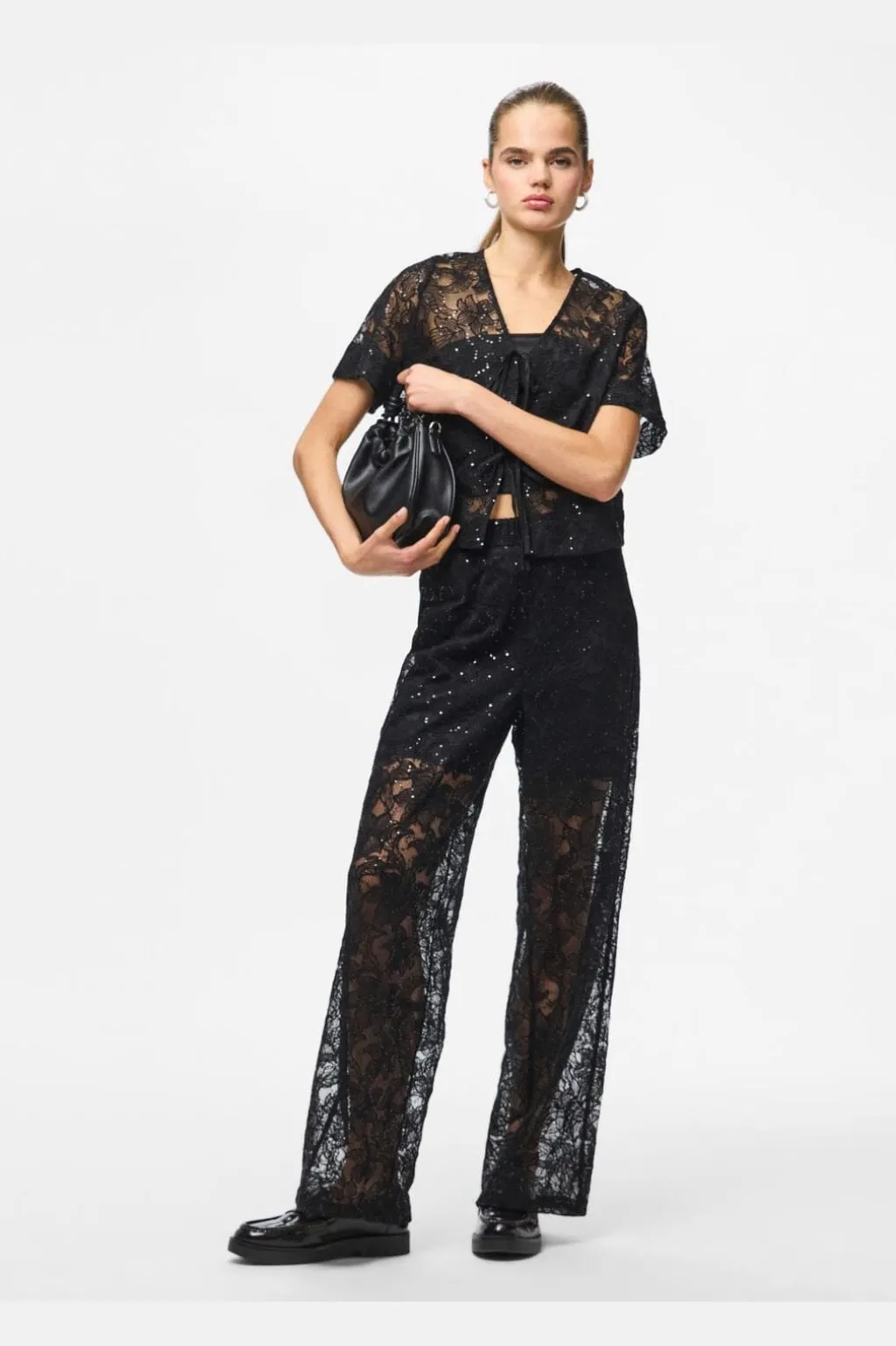 Pclouise Straight Pants