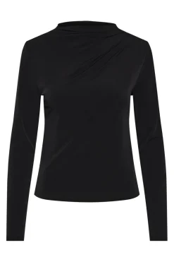 Pcmadison Ls Draped Top