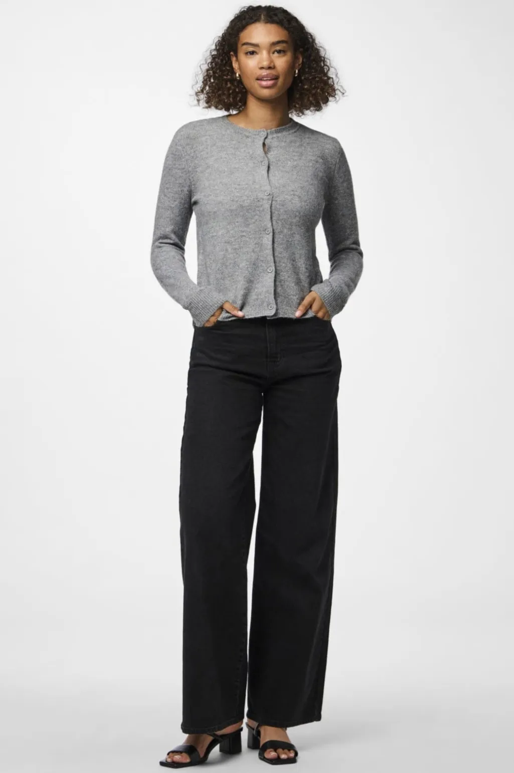 Pcmalou Ls Knit Cardigan