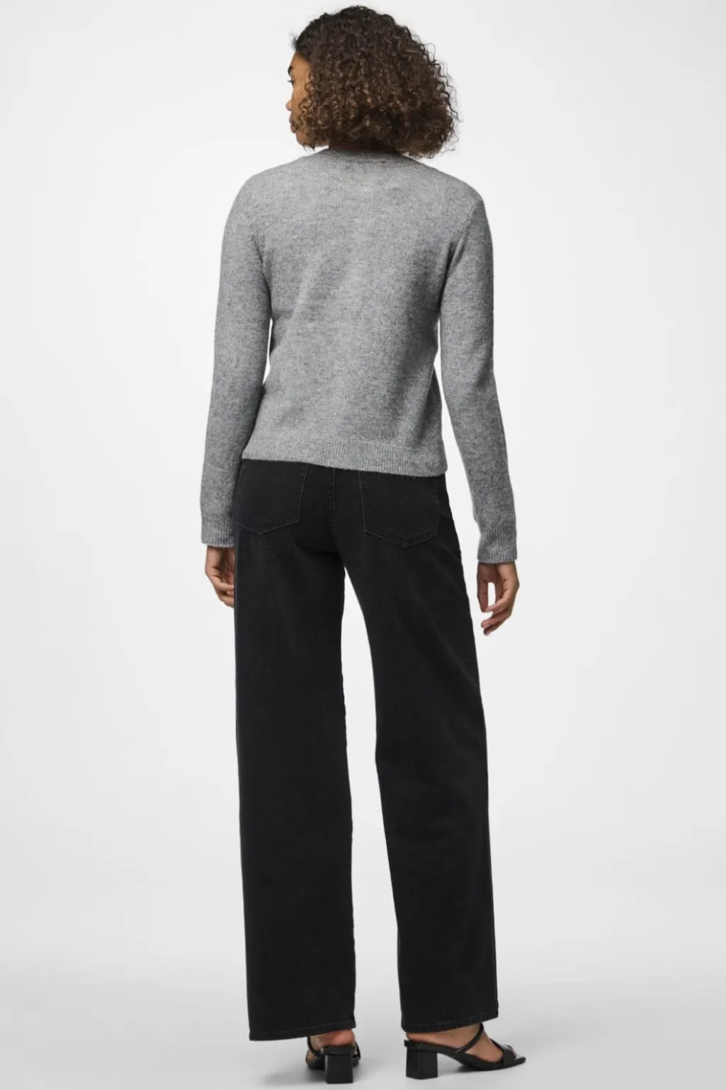 Pcmalou Ls Knit Cardigan