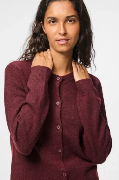 Pcmalou Ls Knit Cardigan