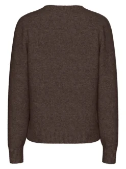 Pcmalou Ls Knit Cardigan