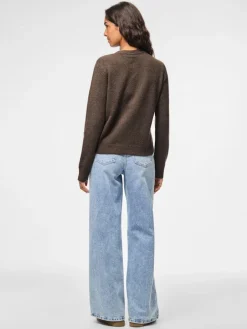 Pcmalou Ls Knit Cardigan