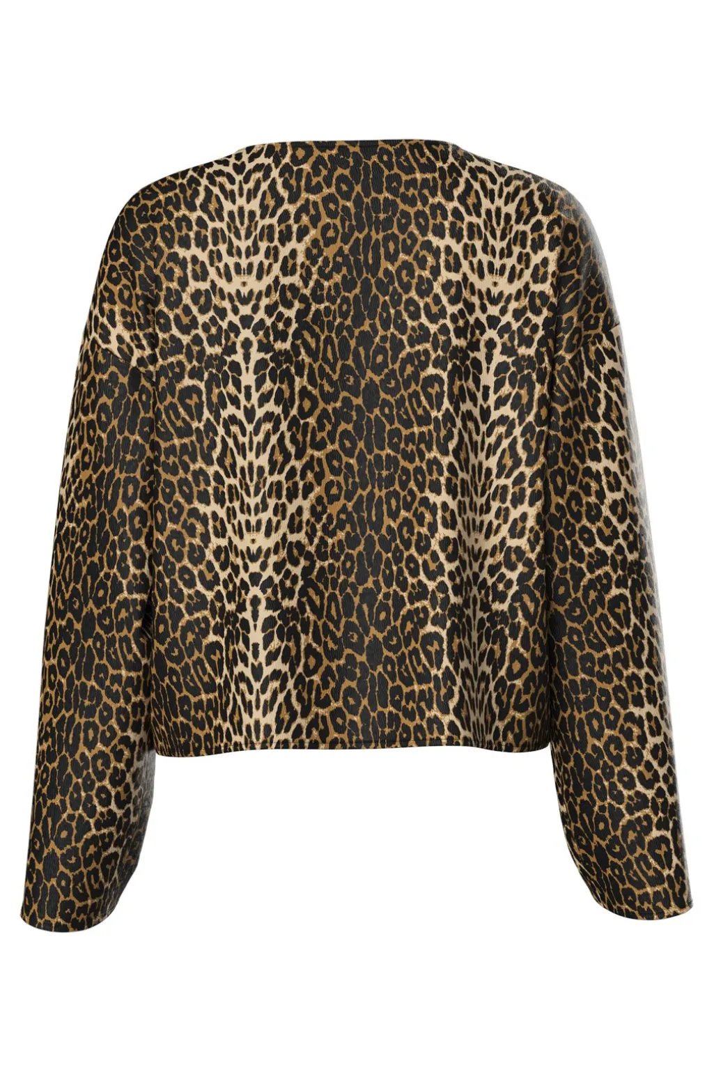 Pcmari Ls V-Neck Tie Top