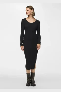 Pcmira Ls Knit Dress