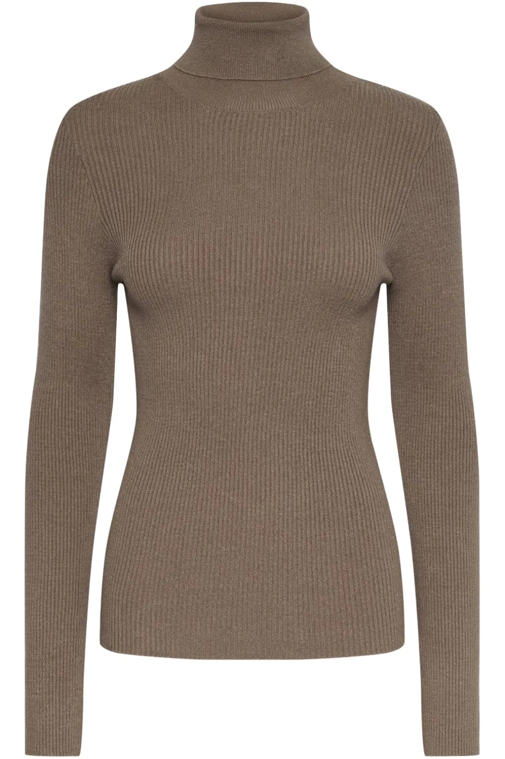 Pcmira Ls Rollneck Knit