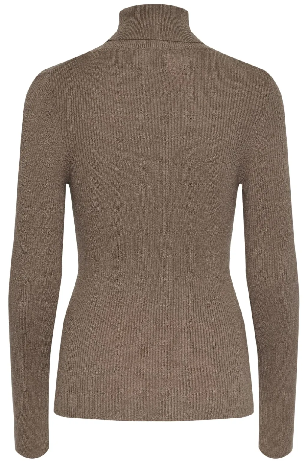 Pcmira Ls Rollneck Knit