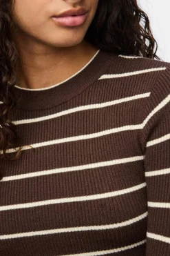 Pcmira New Ls O-Neck Knit