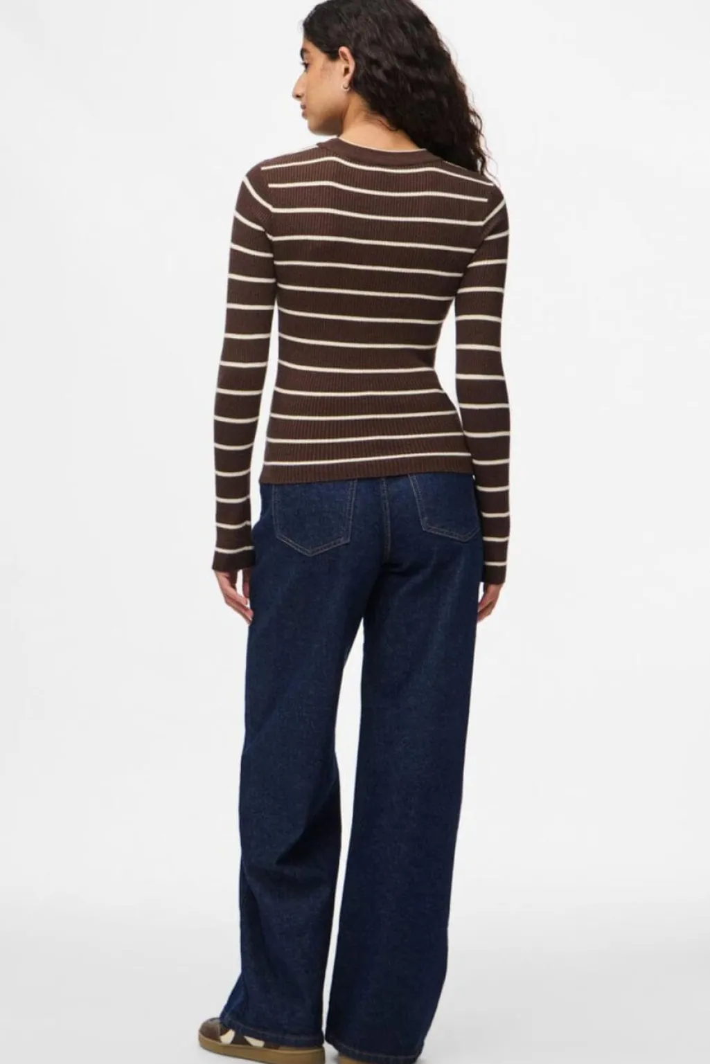 Pcmira New Ls O-Neck Knit