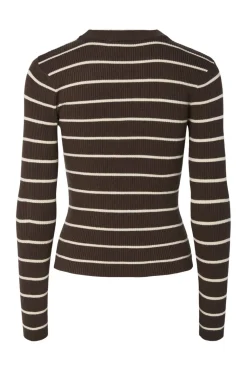 Pcmira New Ls O-Neck Knit