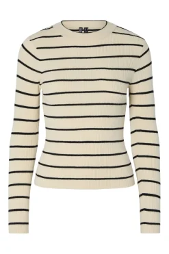 Pcmira New Ls O-Neck Knit