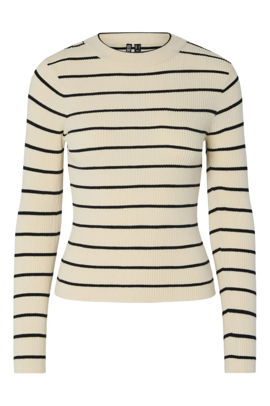 Pcmira New Ls O-Neck Knit