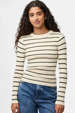 Pcmira New Ls O-Neck Knit