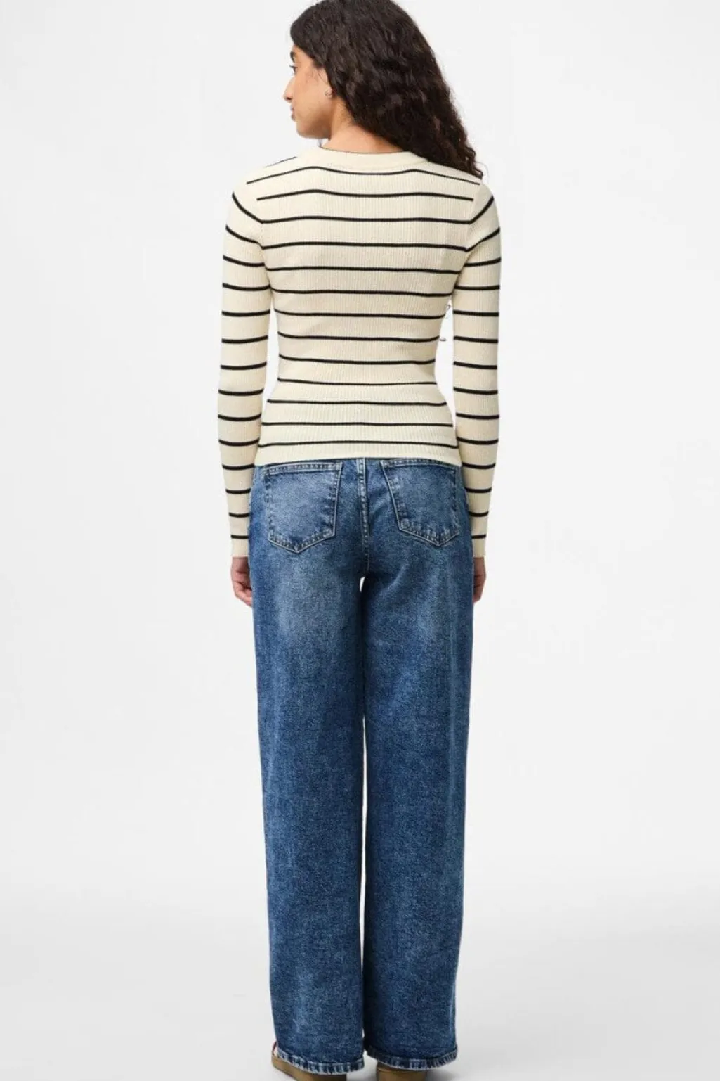 Pcmira New Ls O-Neck Knit