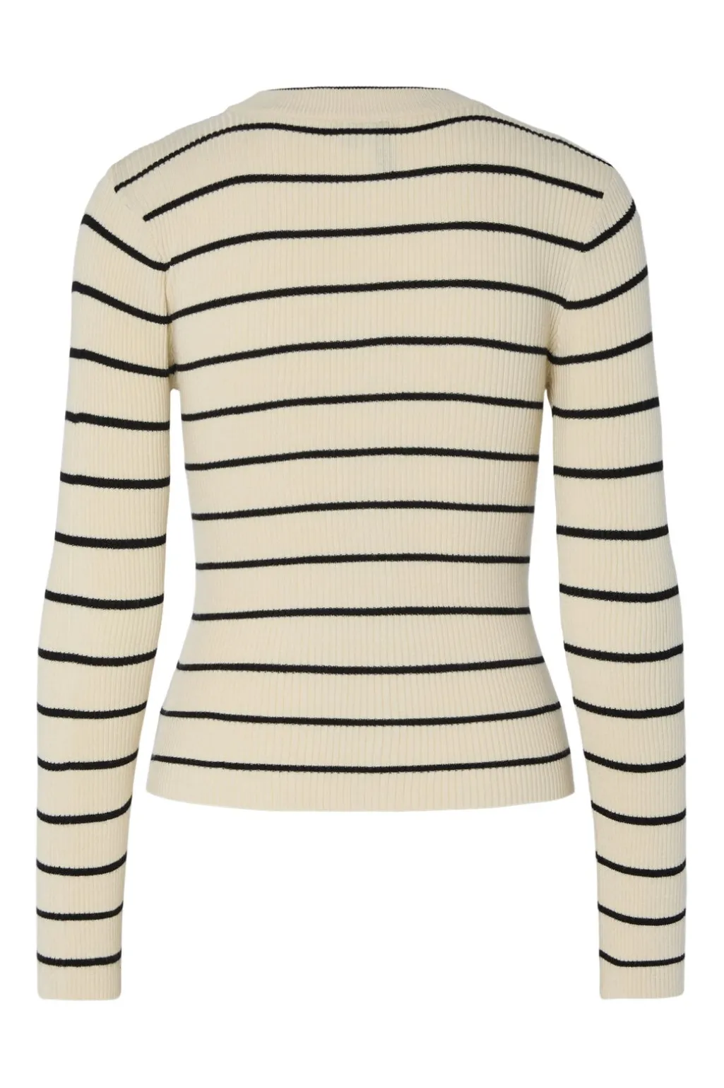 Pcmira New Ls O-Neck Knit