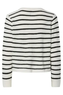 Pcnaddya Ls O-Neck Knit Cardigan Fsy 17160240