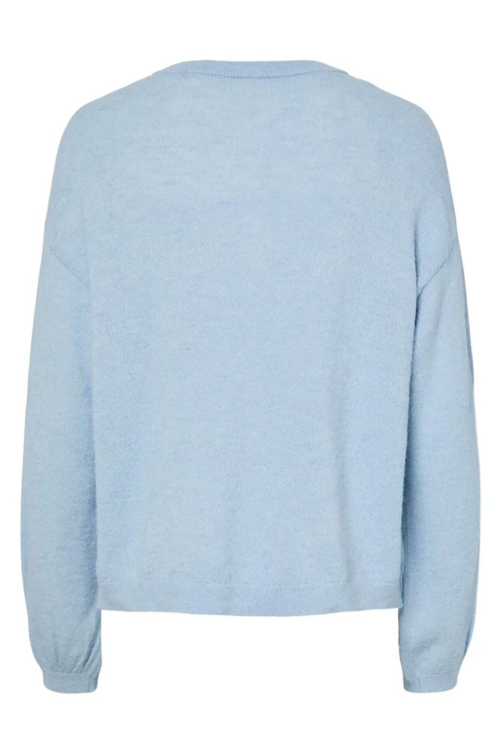 Pcnaomi Ls O-Neck Knit Cardigan