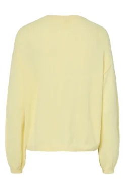 Pcnaomi Ls O-Neck Knit Cardigan