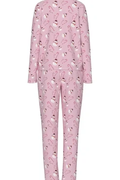 Pcnaya Xmas Ls Nightwear Set