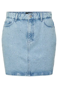 Pcnoel Short Denim Skirt Pp