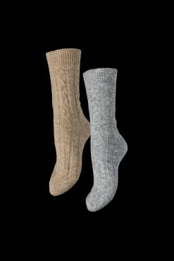 Pcnonna Xmas Socks 2 Pack Fp