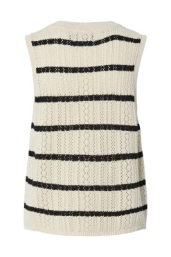 Pcnuka Sl O-Neck Knit 17158719