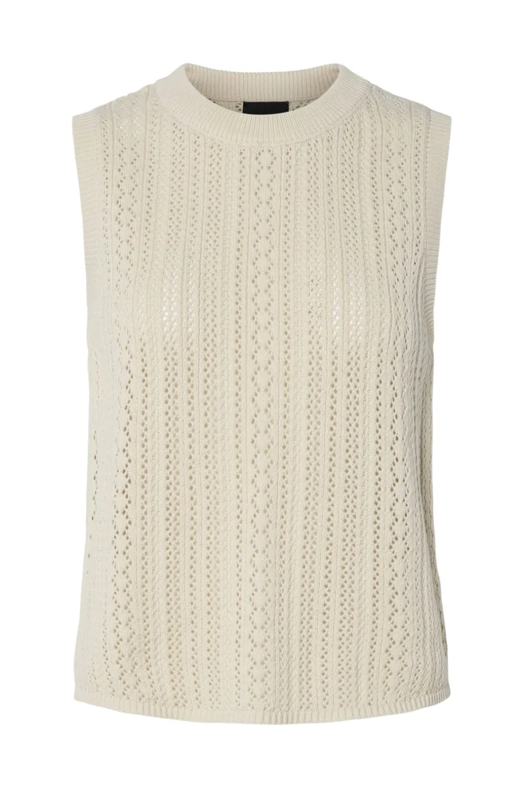 Pcnuka Sl O-Neck Knit 17158719