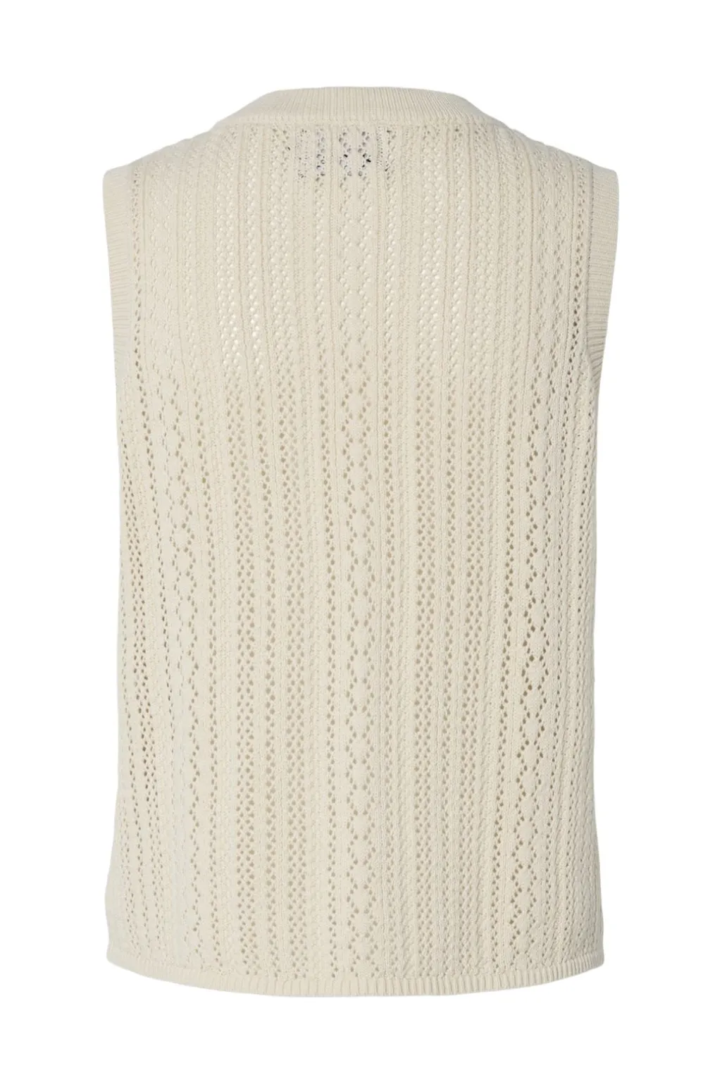Pcnuka Sl O-Neck Knit 17158719