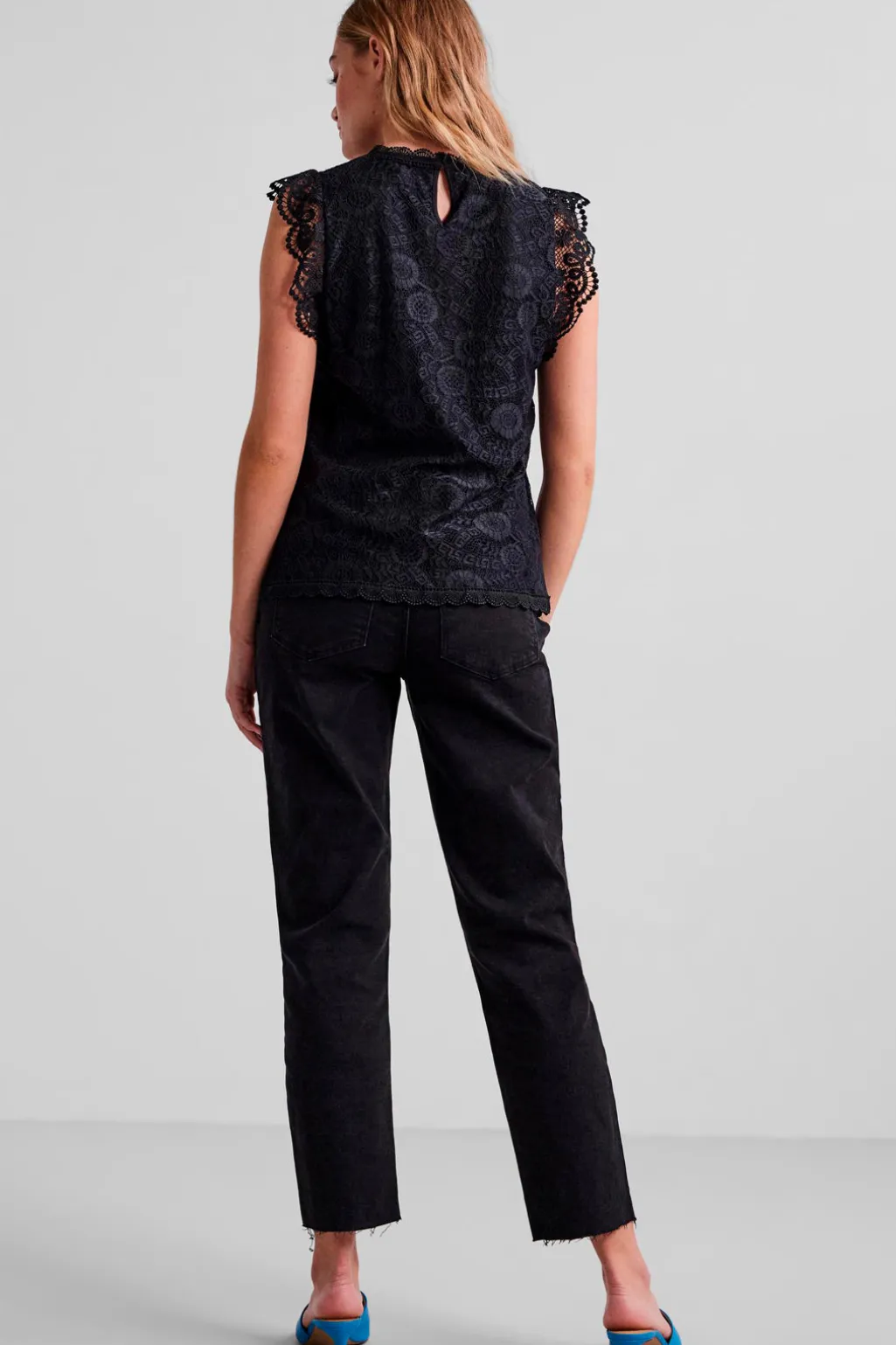 PcOlline Sl Lace Top