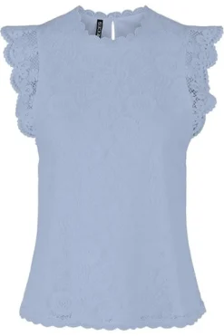 Pcolline Sl Lace Top