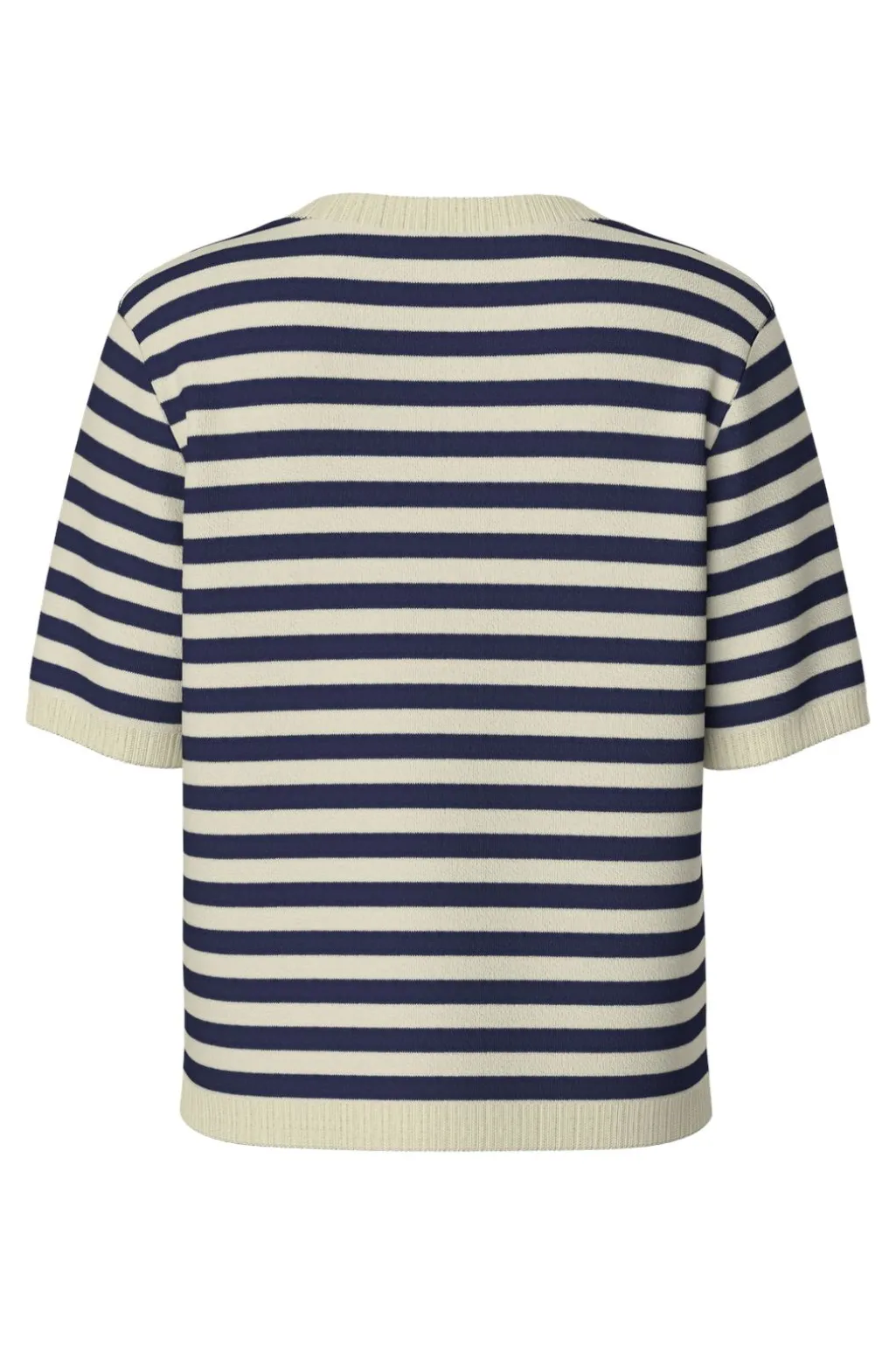 Pcorina Ss Stripe Knit Cardi Pwp