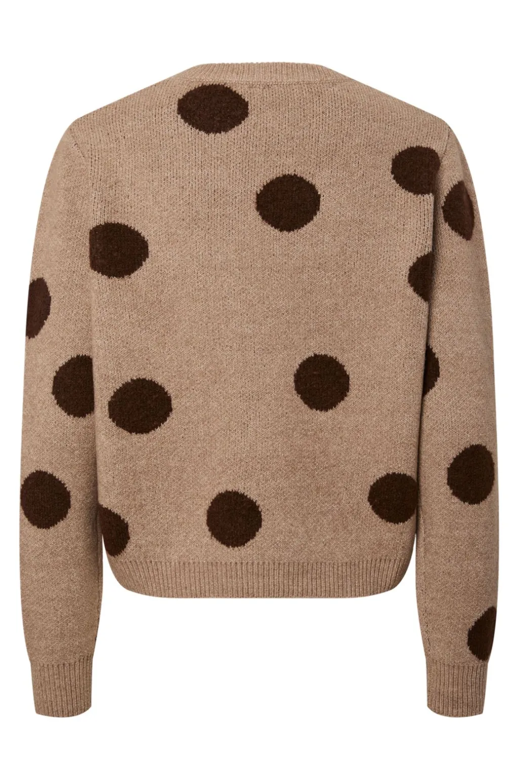 Pcosla Ls O-Neck Knit Pullover