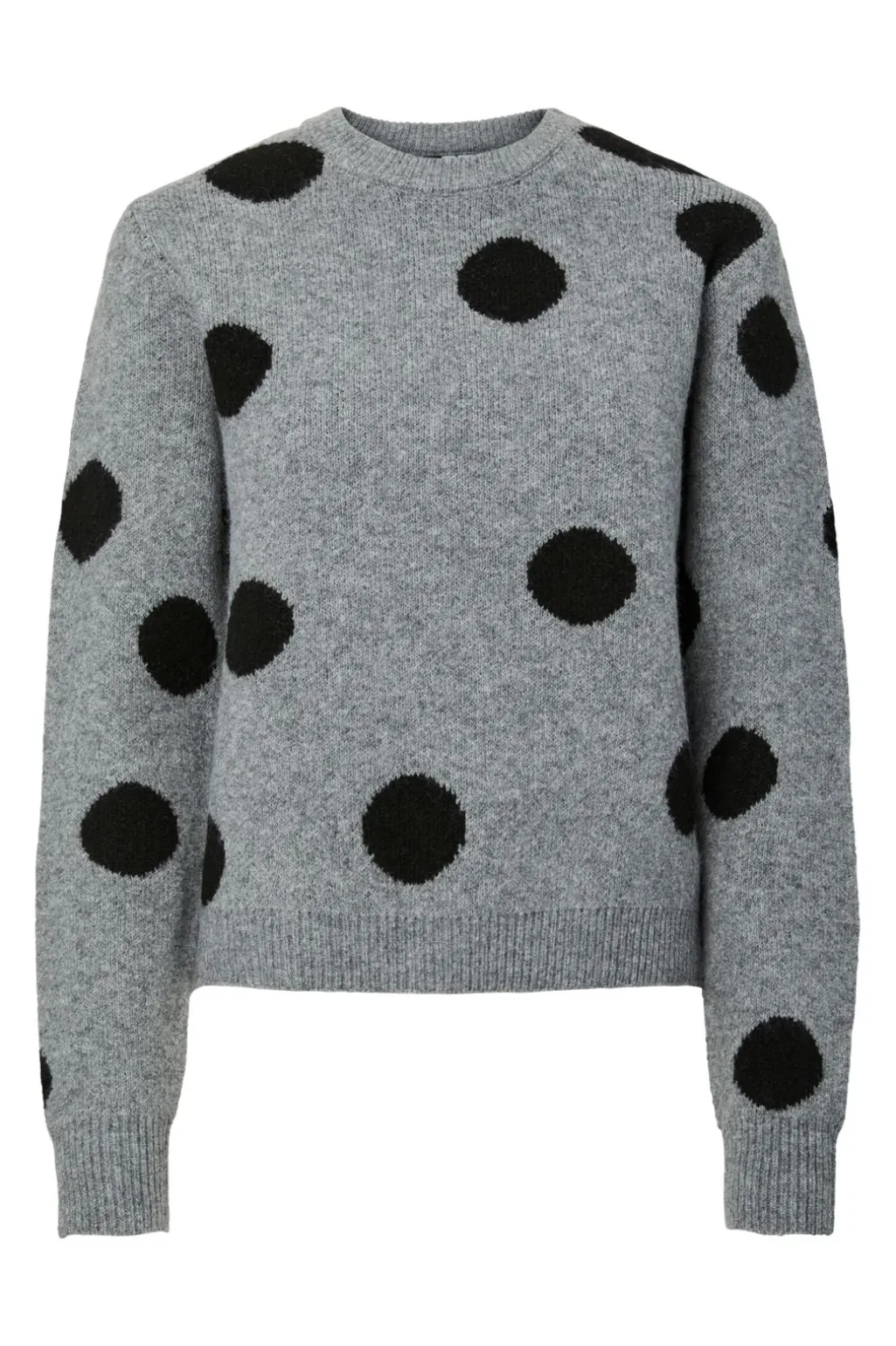 Pcosla Ls O-Neck Knit Pullover